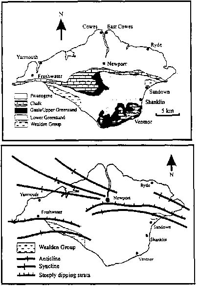 Geology of the Isle of Wight